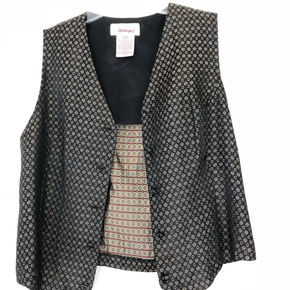 Vintage Patterned vest